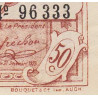 Auch (Gers) - Pirot 15-11 - 50 centimes - Série K - 17/01/1918 - Etat : SUP