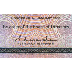 Hong Kong - HSBC - Pick 192b - 20 dollars - Série AT - 01/01/1988 - Etat : SUP+