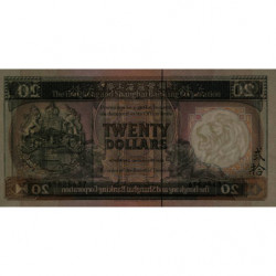 Hong Kong - HSBC - Pick 192b - 20 dollars - Série AT - 01/01/1988 - Etat : SUP+