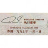 Hong Kong - HSBC Limited - Pick 201b_1 - 20 dollars - Série FH - 01/01/1995 - Etat : TTB+