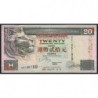 Hong Kong - HSBC Limited - Pick 201d_1 - 20 dollars - Série GX - 01/01/1998 - Etat : TTB