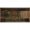 Hong Kong - HSBC Limited - Pick 201d_1 - 20 dollars - Série GX - 01/01/1998 - Etat : TTB