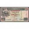 Hong Kong - HSBC Limited - Pick 201d_4 - 20 dollars - Série QD - 01/01/2001 - Etat : TB