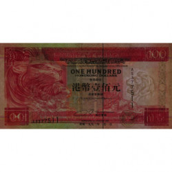Hong Kong - HSBC Limited - Pick 203a_1 - 100 dollars - Série AS - 01/01/1993 - Etat : TTB