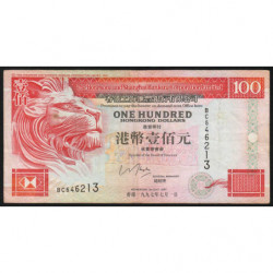 Hong Kong - Pick 203b - The H. S. B. C. Lim. - 100 dollars - 01/07/1997 - Etat : TB+