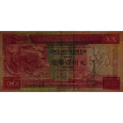 Hong Kong - HSBC Limited - Pick 203c_1 - 100 dollars - Série EJ - 01/01/1999 - Etat : TB