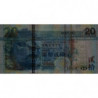 Hong Kong - HSBC Limited - Pick 207a - 20 dollars - Série AK - 01/07/2003 - Etat : NEUF