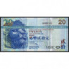 Hong Kong - HSBC Limited - Pick 207b - 20 dollars - Série GU - 01/01/2005 - Etat : TTB+