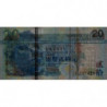 Hong Kong - HSBC Limited - Pick 207b - 20 dollars - Série GU - 01/01/2005 - Etat : TTB+