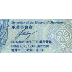 Hong Kong - HSBC Limited - Pick 207c - 20 dollars - Série JH - 01/01/2006 - Etat : TTB