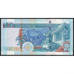 Hong Kong - HSBC Limited - Pick 207e - 20 dollars - Série QD - 01/01/2008 - Etat : TTB+