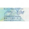 Hong Kong - HSBC Limited - Pick 212d - 20 dollars - Série RJ - 01/01/2014 - Etat : NEUF