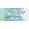 Hong Kong - HSBC Limited - Pick 212e - 20 dollars - Série TQ - 01/01/2016 - Etat : NEUF
