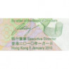 Hong Kong - HSBC Limited - Pick 213a - 50 dollars - Série BB - 01/01/2010 - Etat : NEUF