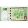 Hong Kong - HSBC Limited - Pick 213b - 50 dollars - Série BZ - 01/01/2012 - Etat : NEUF