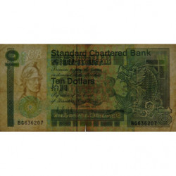 Hong Kong - Pick 278b - Standard Chartered Bank - 10 dollars - 01/01/1987 - Etat : TB+
