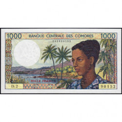 Comores - Pick 11a - 1'000 francs - Série D.2 - 1984 - Etat : NEUF