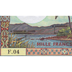 Comores - Pick 11b1 - 1'000 francs - Série F.04 - 1996 - Etat : NEUF