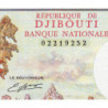 Djibouti - Pick 36b - 500 francs - Série X.001 - 1988 - Etat : NEUF