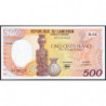 Cameroun - Pick 24a_4 - 500 francs - Série M.03 - 01/01/1988 - Etat : NEUF
