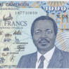 Cameroun - Pick 26b - 1'000 francs - Série N.08 - 01/01/1990 - Etat : NEUF