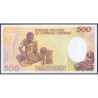 Congo (Brazzaville) - Pick 8c - 500 francs - Série Y.03 - 01/01/1990 - Etat : NEUF