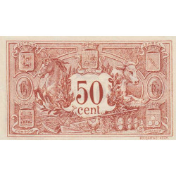 Auch (Gers) - Pirot 15-11 - 50 centimes - Série L - 17/01/1918 - Etat : SPL