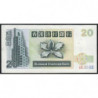 Hong Kong - Pick 285b - Standard Chartered Bank - 20 dollars - 01/01/1994 - Etat : SUP
