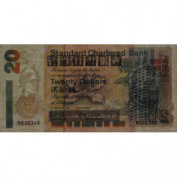 Hong Kong - Pick 285b - Standard Chartered Bank - 20 dollars - 01/01/1994 - Etat : SUP