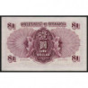 Hong Kong - Pick 312 - Government - 1 dollar - 1939 - Etat : SUP+