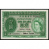 Hong Kong - Pick 324Ab - Government - 1 dollar - 01/07/1957 - Etat : SUP+
