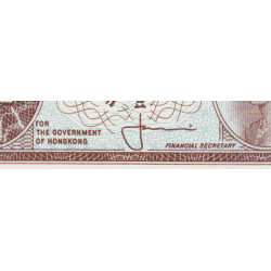 Hong Kong - Pick 325a - Government - 1 cent - 1961 - Etat : NEUF