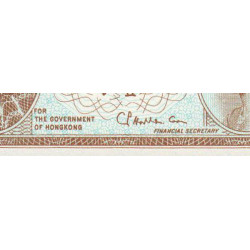 Hong Kong - Pick 325b - Government - 1 cent - 1971 - Etat : NEUF