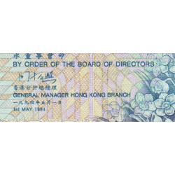 Hong Kong - Pick 329a - Bank of China - 20 dollars - 01/05/1994 - Etat : TB+