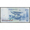 Hong Kong - Pick 335c - Bank of China - 20 dollars - 01/01/2006 - Etat : NEUF