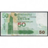 Hong Kong - Pick 336f - Bank of China - 50 dollars - 01/01/2009 - Etat : NEUF