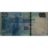 Hong Kong - Bank of China - Pick 341e - 20 dollars - Série FS - 01/01/2015 - Etat : NEUF