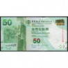 Hong Kong - Bank of China - Pick 342a - 50 dollars - Série AG - 01/01/2010 - Etat : NEUF