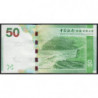Hong Kong - Bank of China - Pick 342a - 50 dollars - 01/01/2010 - Etat : NEUF