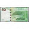 Hong Kong - Bank of China - Pick 342a - 50 dollars - Série AG - 01/01/2010 - Etat : NEUF