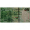 Hong Kong - Bank of China - Pick 342a - 50 dollars - Série AG - 01/01/2010 - Etat : NEUF