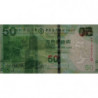 Hong Kong - Bank of China - Pick 342d - 50 dollars - Série BW - 01/01/2014 - Etat : NEUF