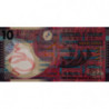 Hong Kong - Government - Pick 401a - 10 dollars - Série AX - 01/04/2007 - Polymère - Etat : NEUF