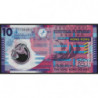 Hong Kong - Government - Pick 401b - 10 dollars - Série JT - 01/10/2007 - Polymère - Etat : NEUF