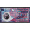 Hong Kong - Government - Pick 401c - 10 dollars - Série TS - 01/01/2012- Polymère - Etat : NEUF