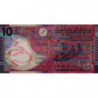 Hong Kong - Government - Pick 401c - 10 dollars - Série TS - 01/01/2012- Polymère - Etat : NEUF