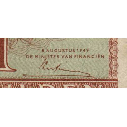 Hollande - Pick 72 - 1 gulden - 08/08/1949 - Etat : TB+