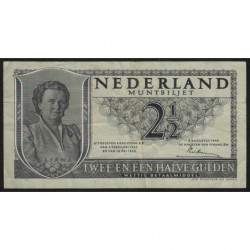 Hollande - Pick 73 - 2 1/2 gulden - 08/08/1949 - Etat : TTB-