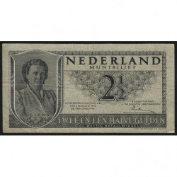 Hollande - Pick 73 - 2 1/2 gulden - 08/08/1949 - Etat : TTB-