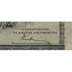 Hollande - Pick 73 - 2 1/2 gulden - 08/08/1949 - Etat : TTB-